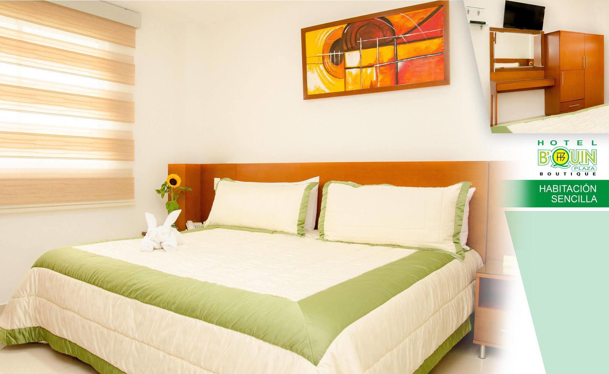 Hotel B`quin Plaza